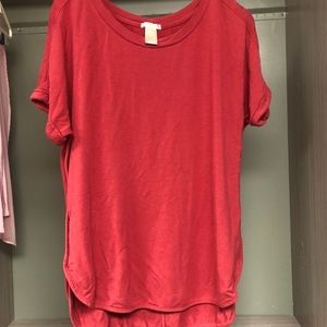 Matty M - Size XL- knit top with pipping detail at seams